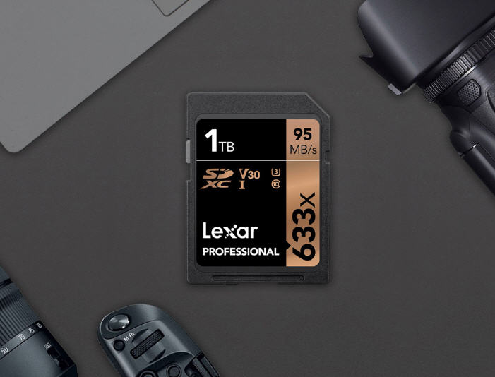 Lexard 1TB SD Card