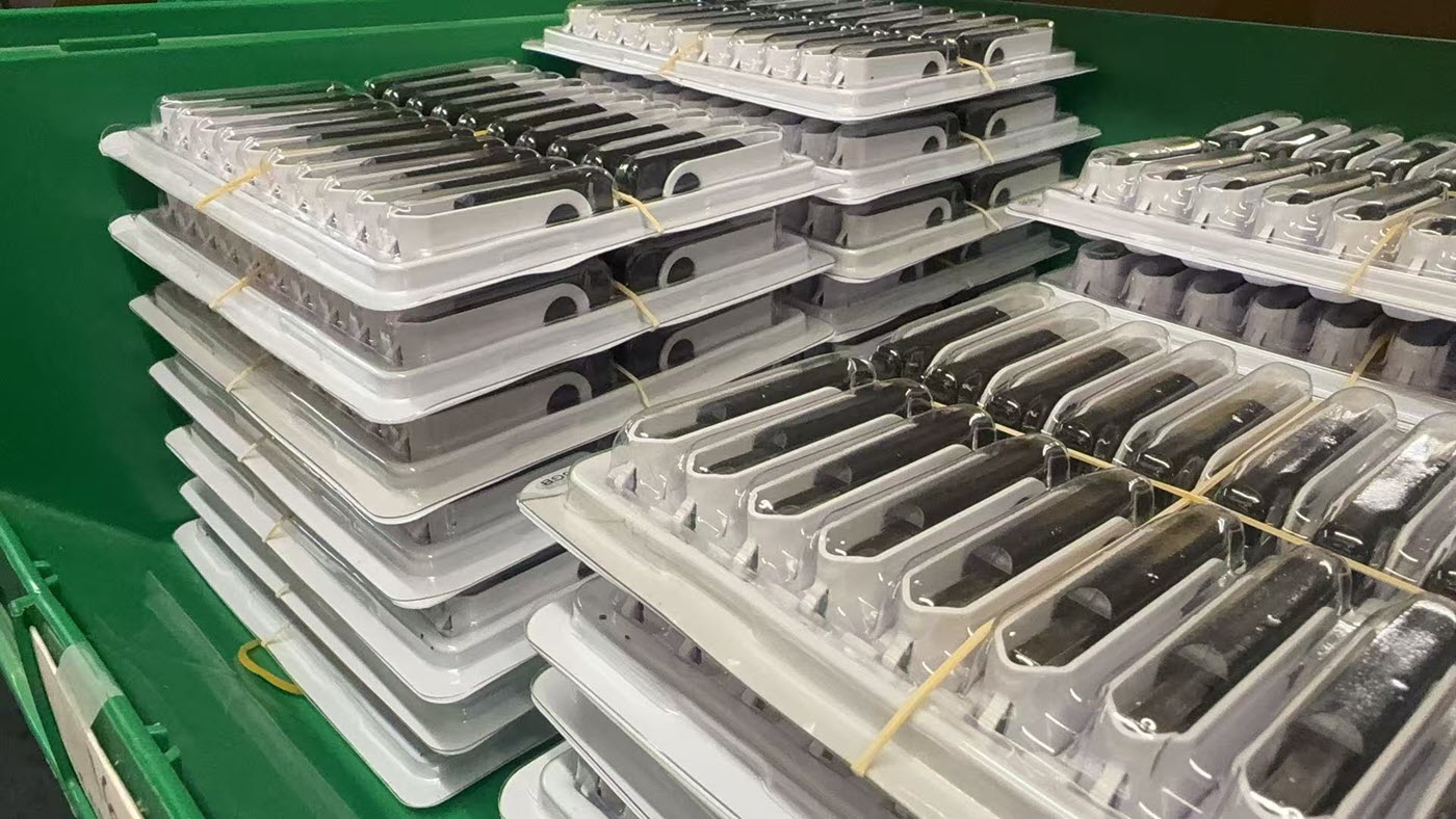 Bulk USB flash drives showing NAND price increase in 2025