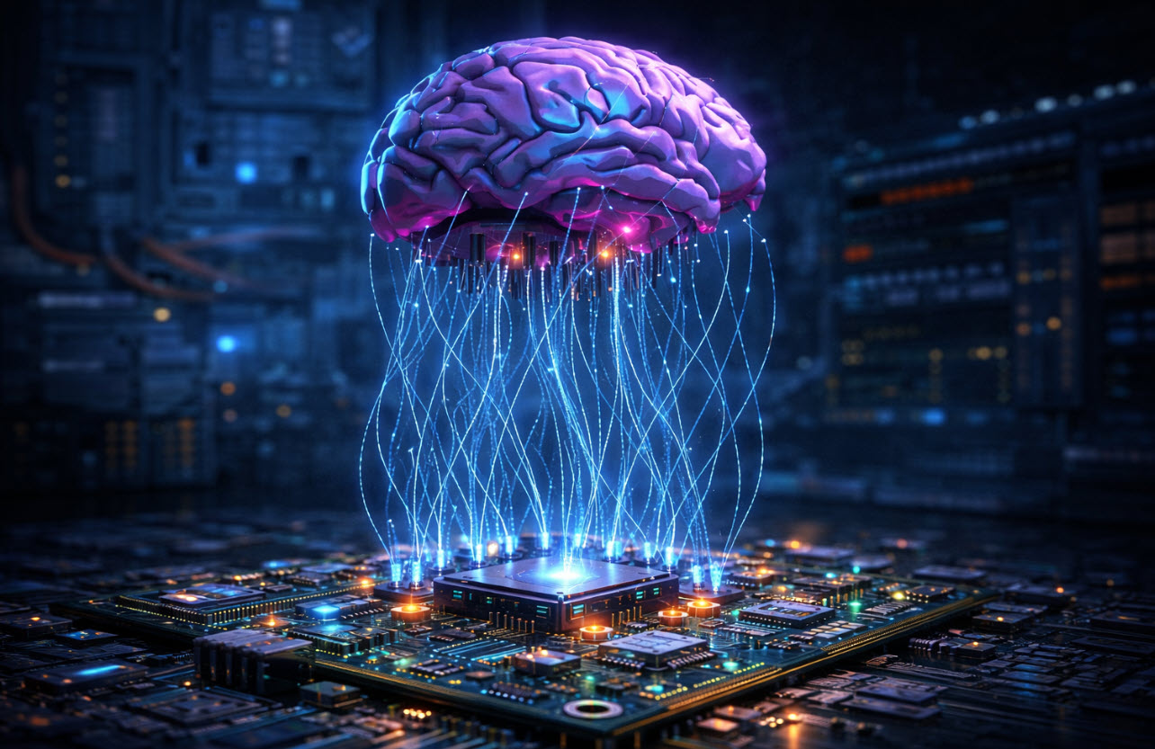 Can Brain Cells on Chips Power AI? Not So Fast