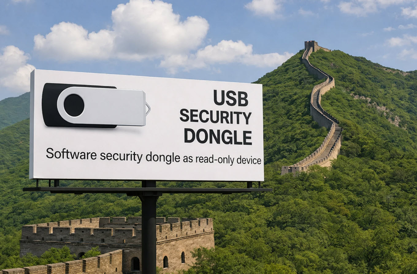 USB Software Dongles Didn’t Disappear – They Moved to Where They Still Work