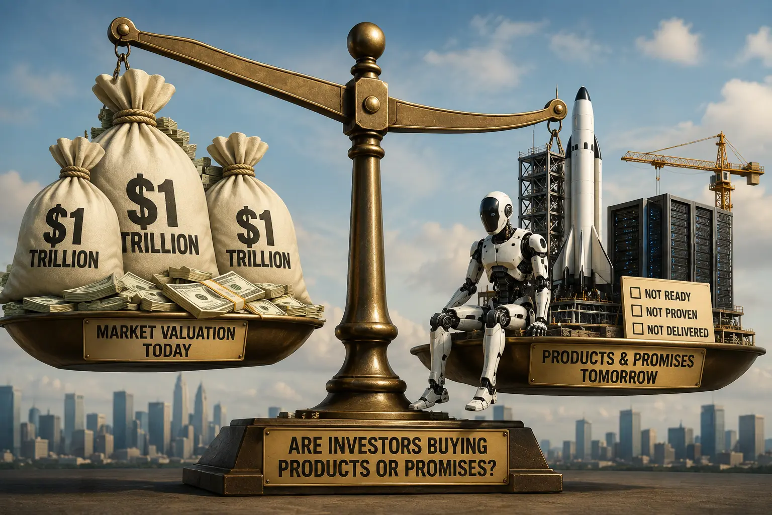 SpaceX, OpenAI and Anthropic: Are Investors Buying Products or Promises?