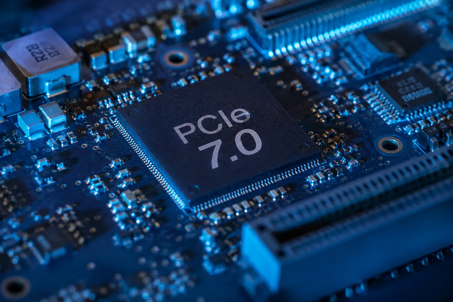 PCIe Gen7 Isn’t Just About Speed. It’s About Smarter SSD Controllers
